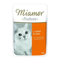 Miamor Cat Pastete Tasakos Csirke És Liba Paté 85g