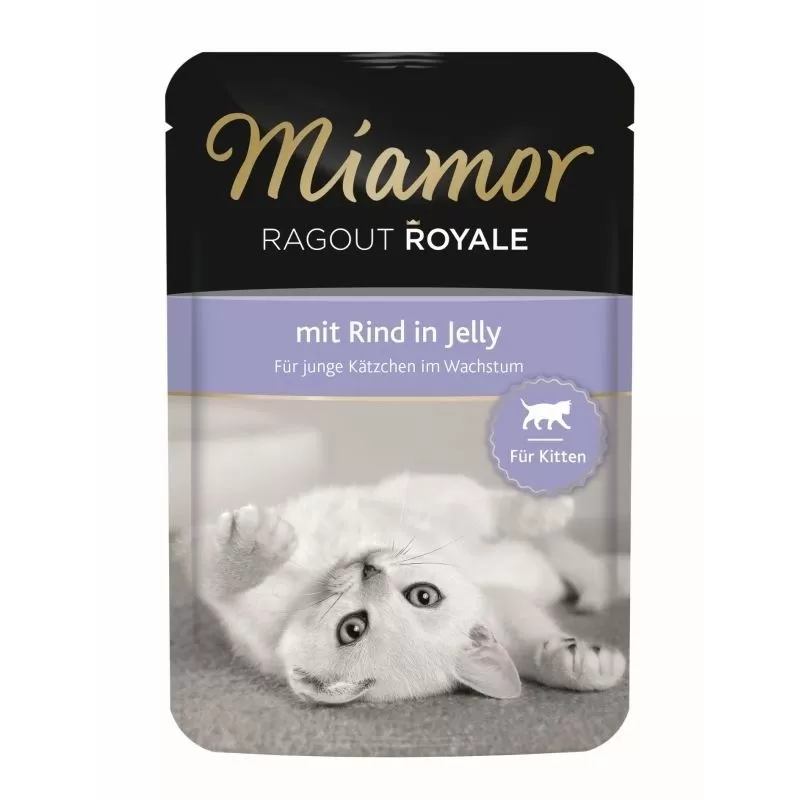 Miamor Cat Ragout Royale Alutasak Kitten Marha 100g