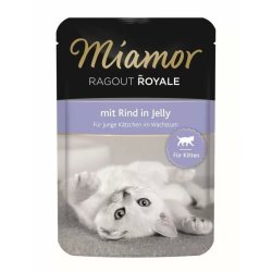 Miamor Cat Ragout Royale Alutasak Kitten Marha 100g