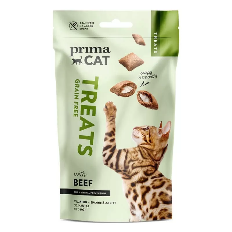 PrimaCat Snack Crunchy anti-hairball 40g