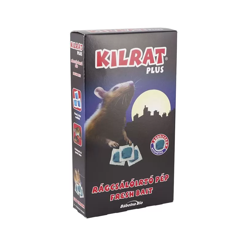 Kilrat rágcsálóirtó pép 500 g