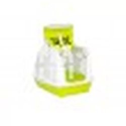 Macska Wc Fedeles Flip Cat Fun Green Zöld 39x50x37cm