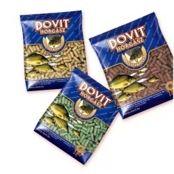 Dovit Etetőpellet 6mm - Epres 500g