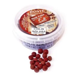 Dovit Soft Horogpellet -  Chilis-Szilvás 60g