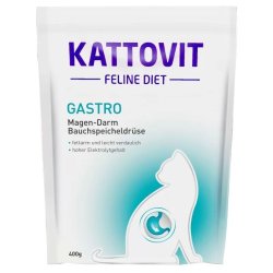 Kattovit Cat Száraz Gastro 400g