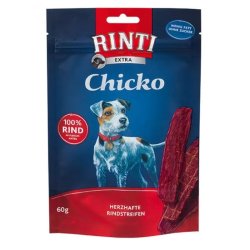Rinti Dog Extra Chicko Jutalomfalat Marha 60g
