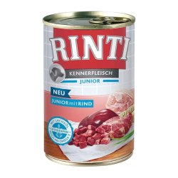 Rinti Dog Kennerfleisch Konzerv Junior Csirke 400g