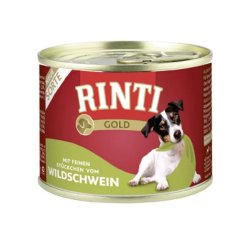 Rinti Gold Kutya Konzerv Vaddisznó 185g
