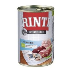 Rinti Dog Kennerfleisch Konzerv Tengeri Hal 400g