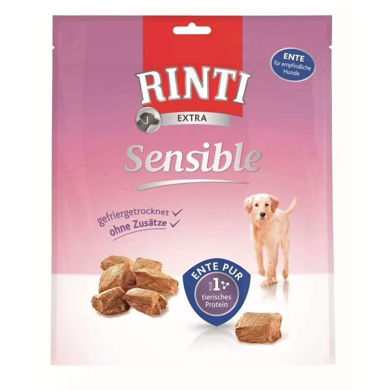 Rinti Sensible Jutalomfalat Kacsa 120g
