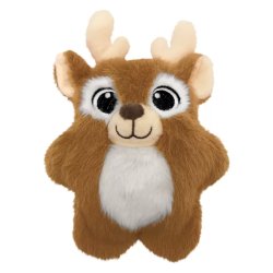 KONG Játék Holiday Snuzzle Rénszarvas M