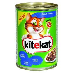 Kitekat Konzerv Hal 400g