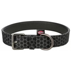 Trixie Nyakörv fényvisszaverő M-L 38-47cm/25mm fekete