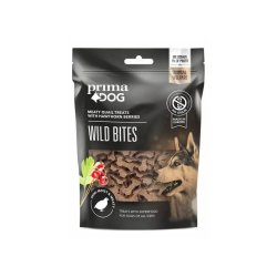 PrimaDog Snack Wild bites soft Quail with howthorn 150g