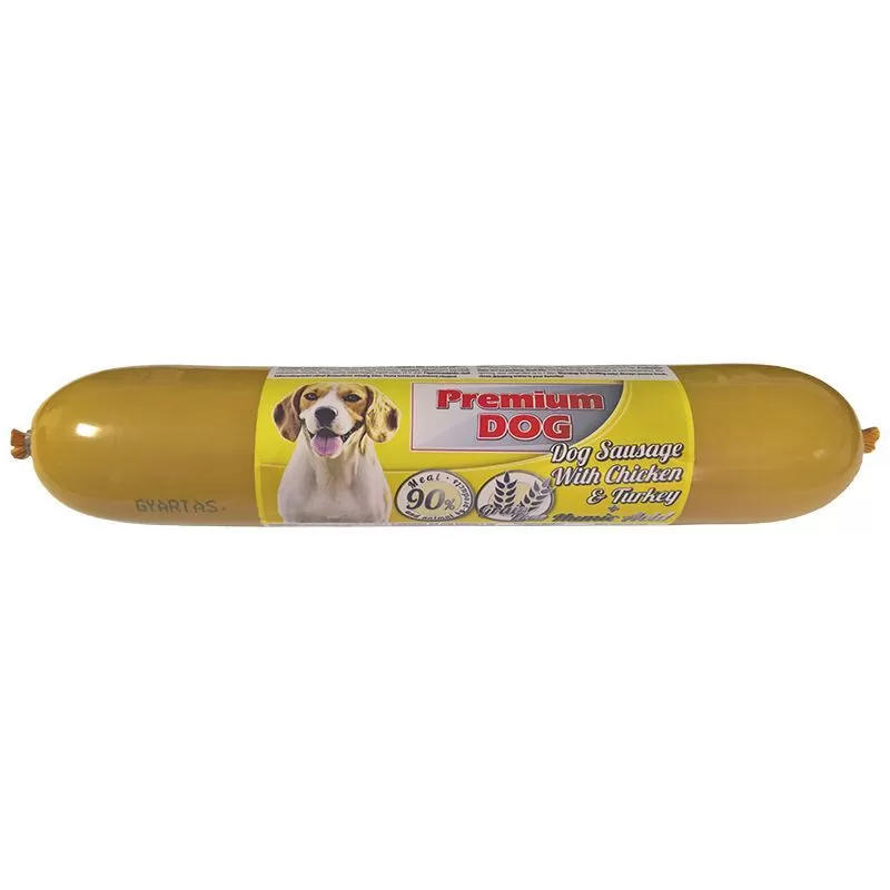 Prémium Dog Szalámi Csirke és Pulyka 1kg