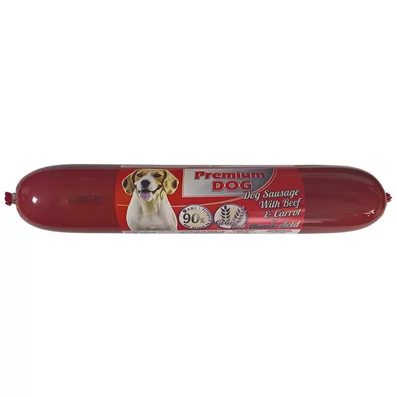 Prémium Dog Szalámi Marha és Répa1kg