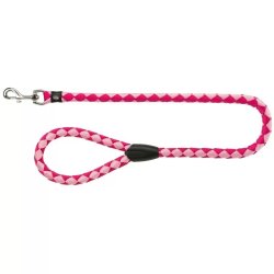 Trixie Cavo póráz L–XL: 1,00 m/18 mm, flamingó/fuchsia