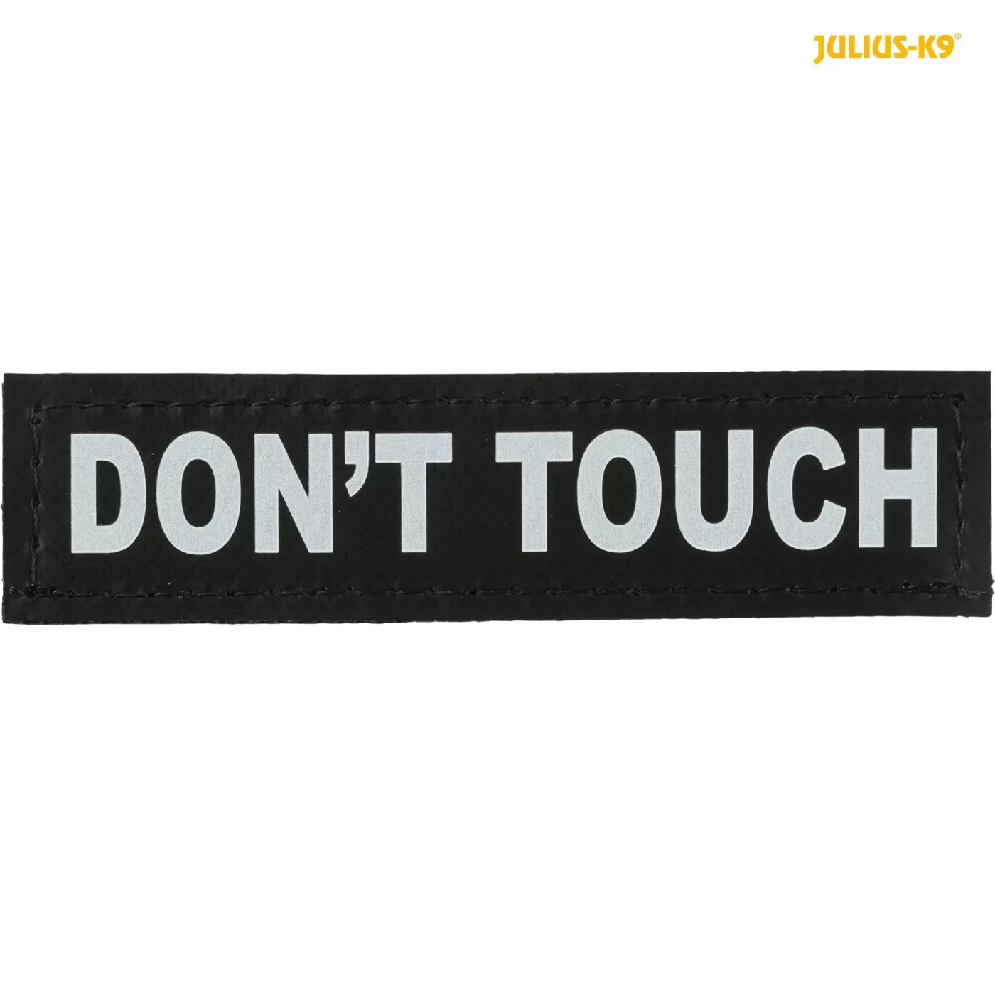 Trixie Hámfelirat Julius-K9 2-es Powerhámhoz, XS, DON´T TOUCH