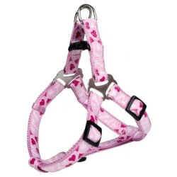 Trixie Hám Rose Heart XXS-XS 25-35cm/10mm Pink