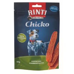 Rinti Dog Extra Chicko Jutalomfalat Nyúl 60gr