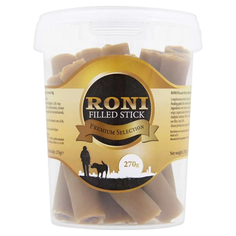 Roni Prémium Jutalomfalat Töltött Rúd 270g