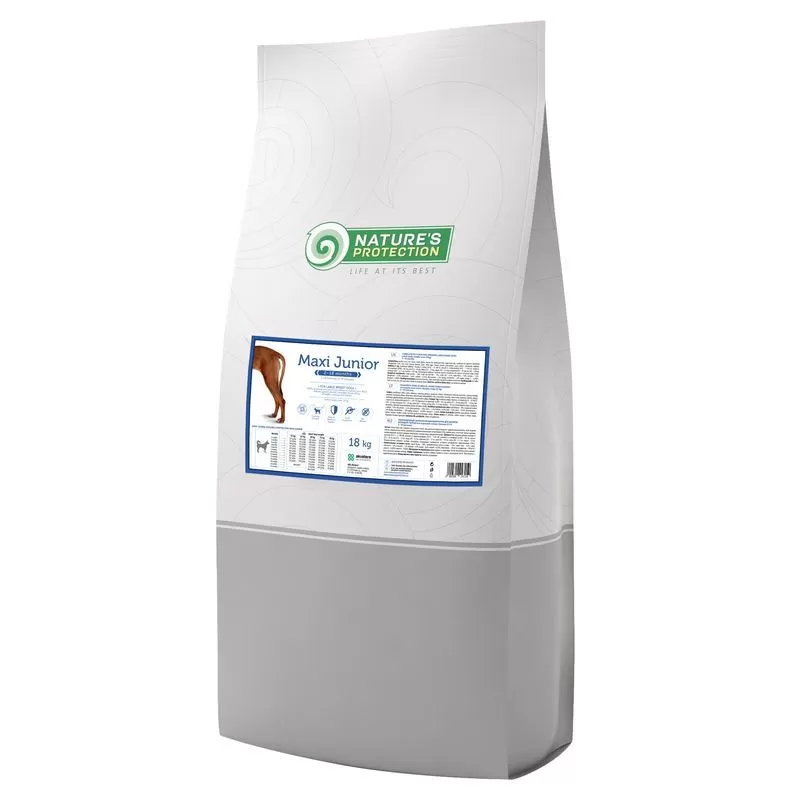Natures Protection Dog Maxi Junior 18kg