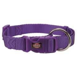 Trixie Nyakörv Új Prémium XXS–XS 15–25 cm/10 mm, Ibolya