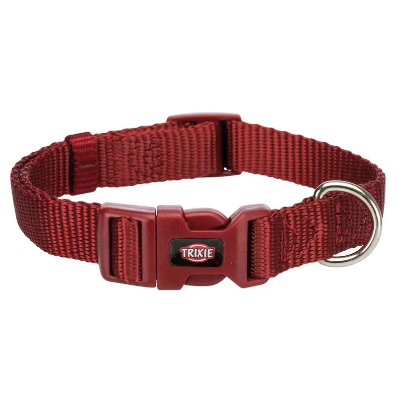 Trixie Nyakörv Új Prémium S 25–40 cm/15mm vörös