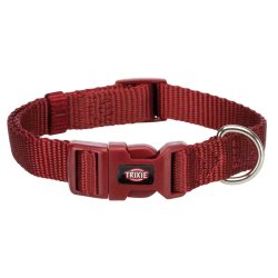 Trixie Nyakörv Új Prémium S 25–40 cm/15mm vörös