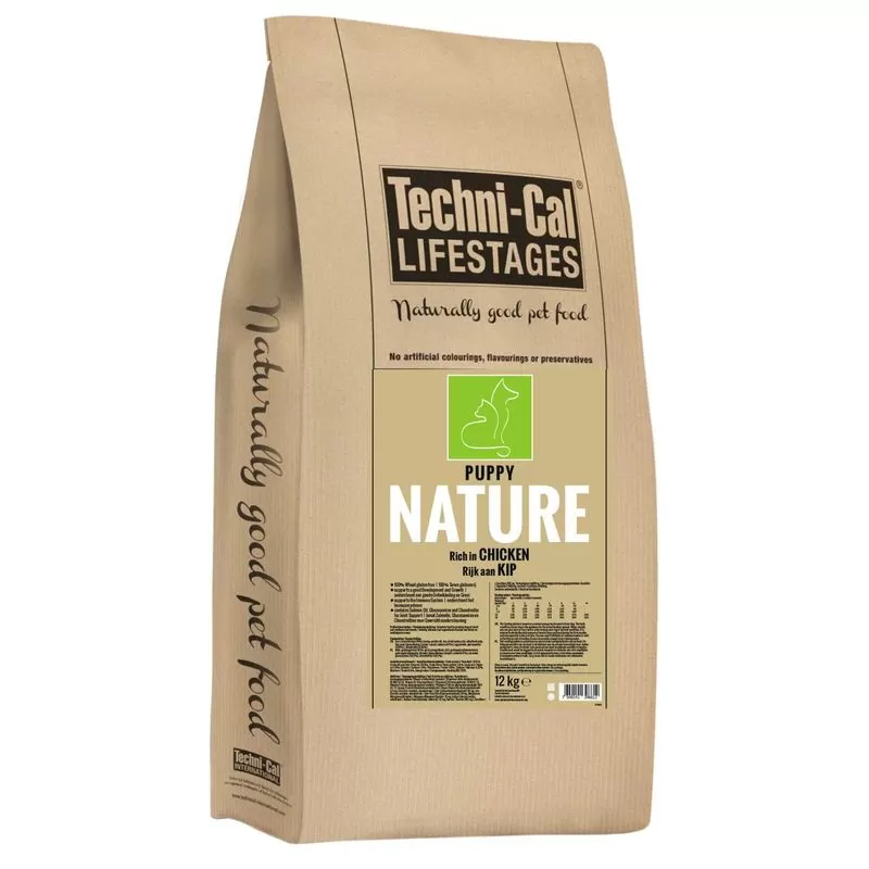 Techni-Cal Natural Dog Puppy 12Kg