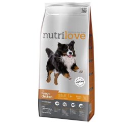 Nutrilove dog száraz ADULT large friss csirke 3kg
