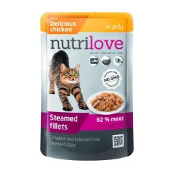 Nutrilove cat alutasak NMP aszpikos csirke 85gr