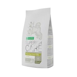 Natures Protection SC White Dog Junior Small 1,5kg