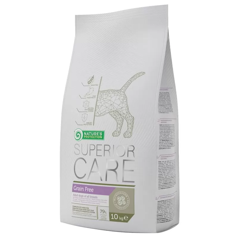 Natures Protection Superior Care Dog Grain Free 10kg