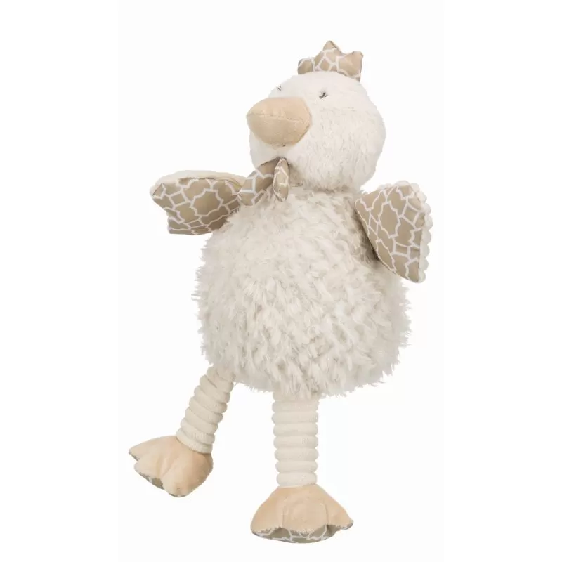 Trixie Játék plüss csirke eredeti hanggal 44cm