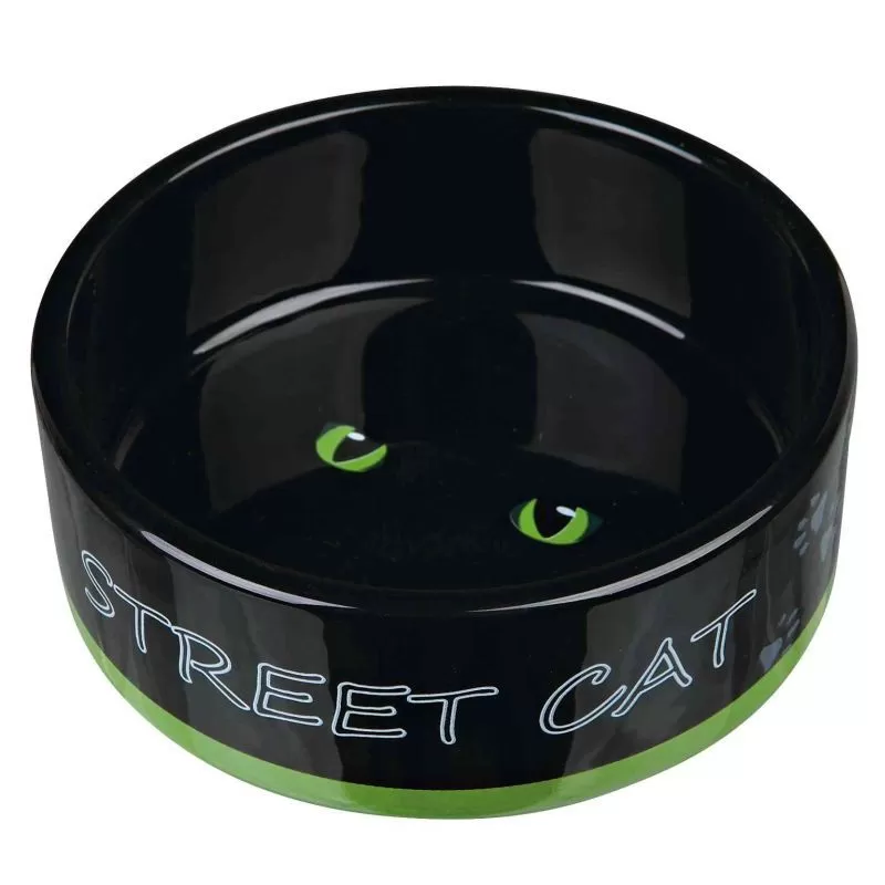 Trixie Tál Kerámia Street Cat 0,3l/12cm