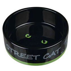 Trixie Tál Kerámia Street Cat 0,3l/12cm