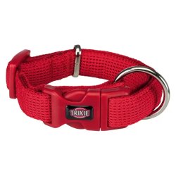 Trixie Nyakörv Comfort Soft M–L: 35–55 cm/30 mm, Piros