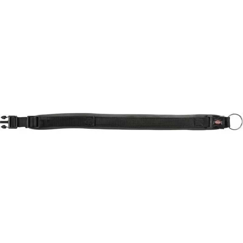 Trixie Nyakörv Prémium Neoprém L 49–55 cm/25mm Fekete/Grafit