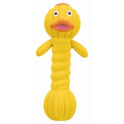 Trixie Játék latex súlyzó kacsa 18cm