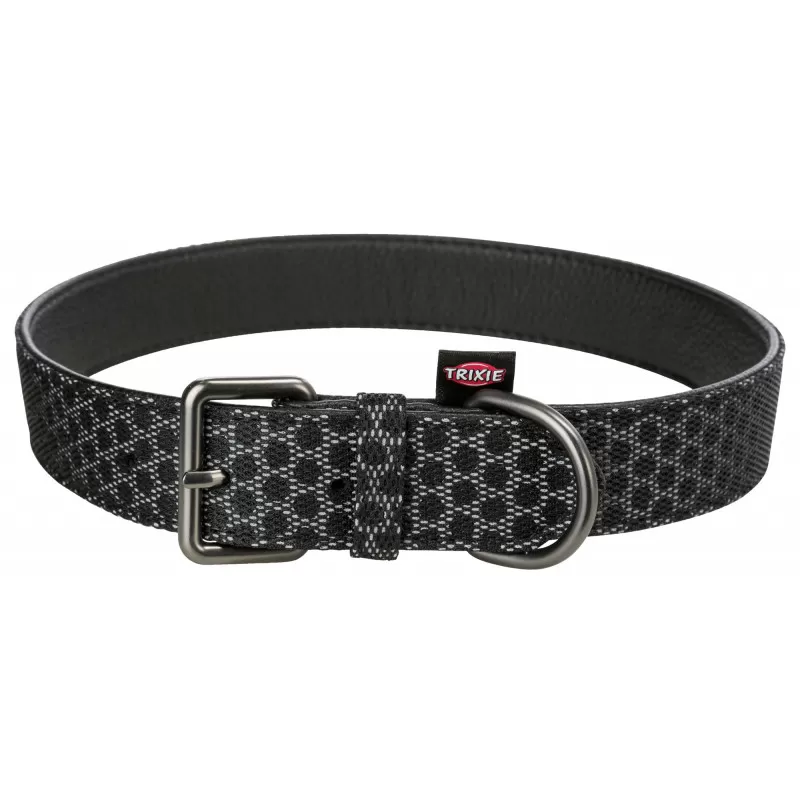 Trixie Nyakörv fényvisszaverő L-Xl 47-58cm/30mm fekete