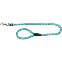 Trixie Cavo fényvisszaverő póráz, L-XL: 1m/18mm, óceán