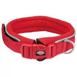 Trixie Nyakörv Premium neoprém M 35–40 cm/25 mm, piros