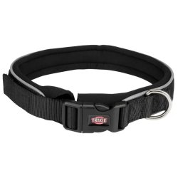 Trixie Nyakörv Premium neoprém L–XL 55–61 cm/30 mm, fekete