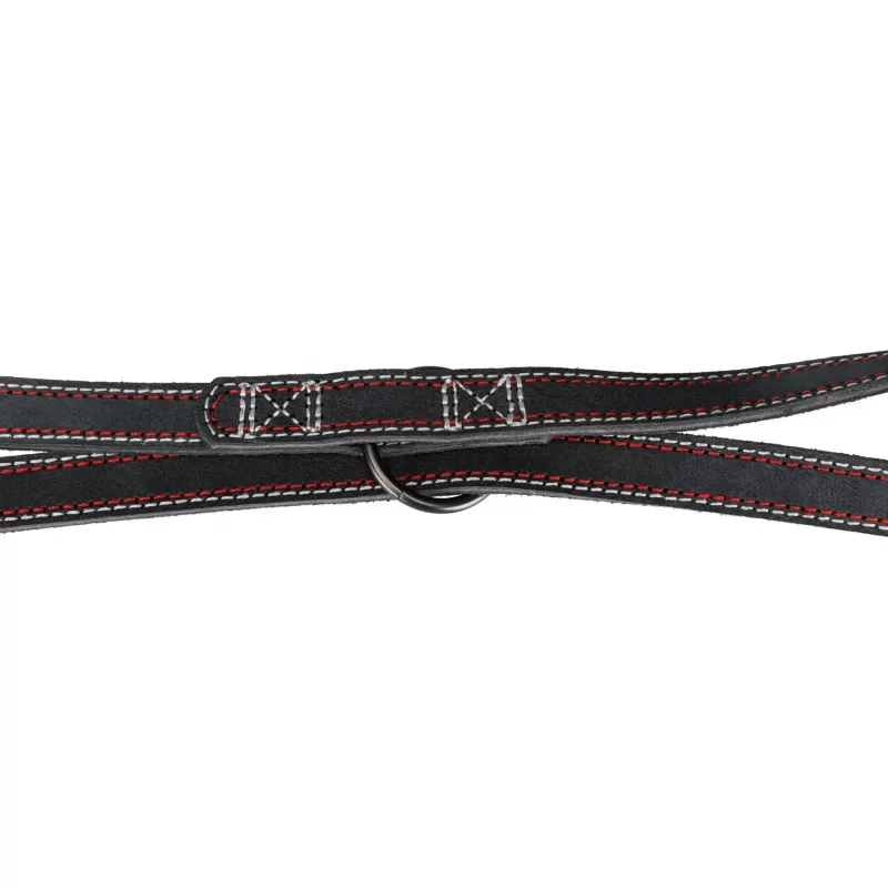 Trixie Póráz hosszabítható Native M-L 2m/20mm szürke