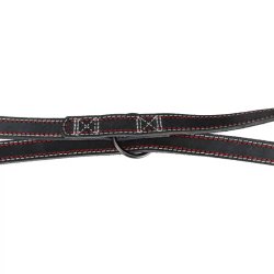 Trixie Póráz hosszabítható Native M-L 2m/20mm szürke