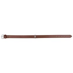 Trixie Nyakörv Active bőr L 47-54cm/25mm konyak