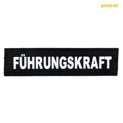 Trixie Hámfelirat Julius-K9 2-es Powerhámhoz, XS, FÜHRUNGSKRAFT