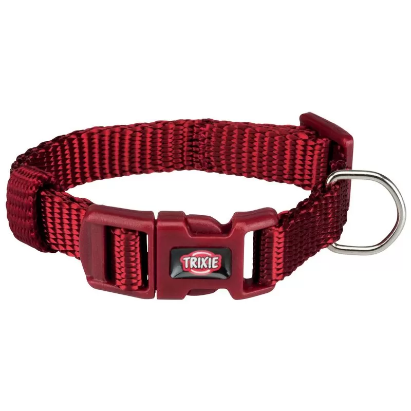Trixie Nyakörv Új Prémium XXS–XS 15–25 cm/10mm vörös