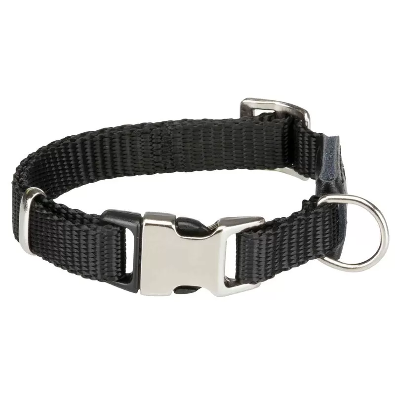 Trixie Nyakörv Új Prémium XS–S 21–30 cm/10mm fekete